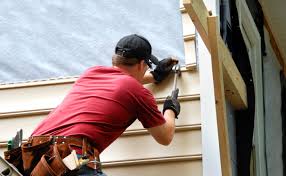 Storm Damage Siding Repair in Snohomish, WA